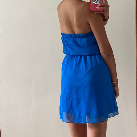 EXPRESS STRAPLESS DRESS - Picture 4 of 5